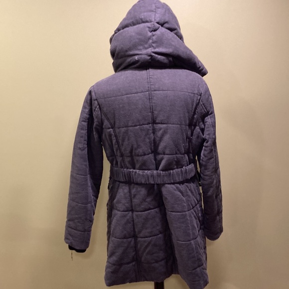 Mossimo Hooded Long Winter Coat - Picture 6 of 7